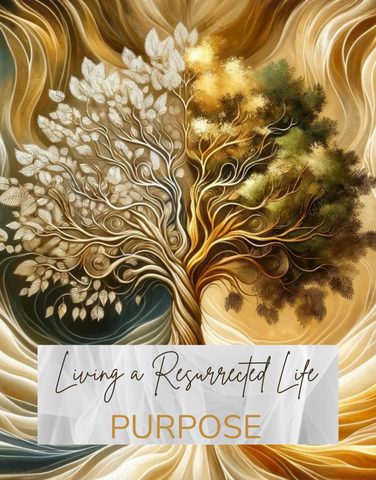 DIGITAL DOWNLOAD ONLY-Living A Resurrected Life Journal-Purpose