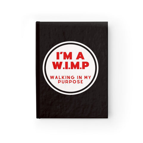 Black WIMP Journal - Blank