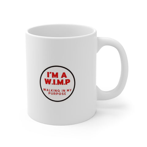 White WIMP Mug 11oz