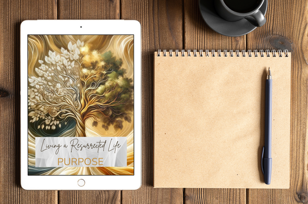Living a Resurrected Life Devotional Journal: Purpose