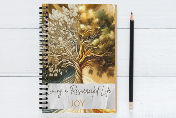 Living A Resurrected Life Devotional Journal: Joy