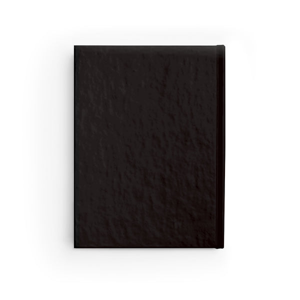 Black WIMP Journal - Ruled Line