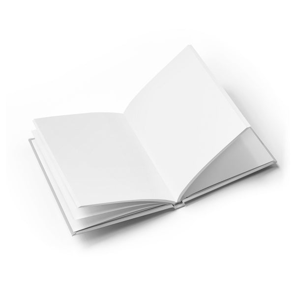 White WIMP Journal - Blank
