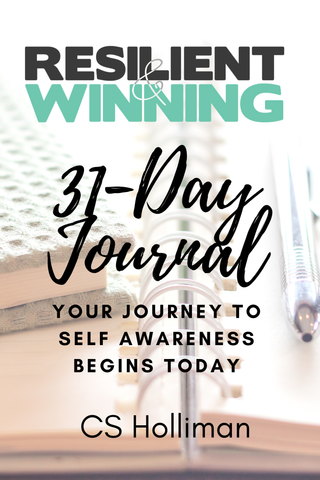 Resilient & Winning 31-Day Journal