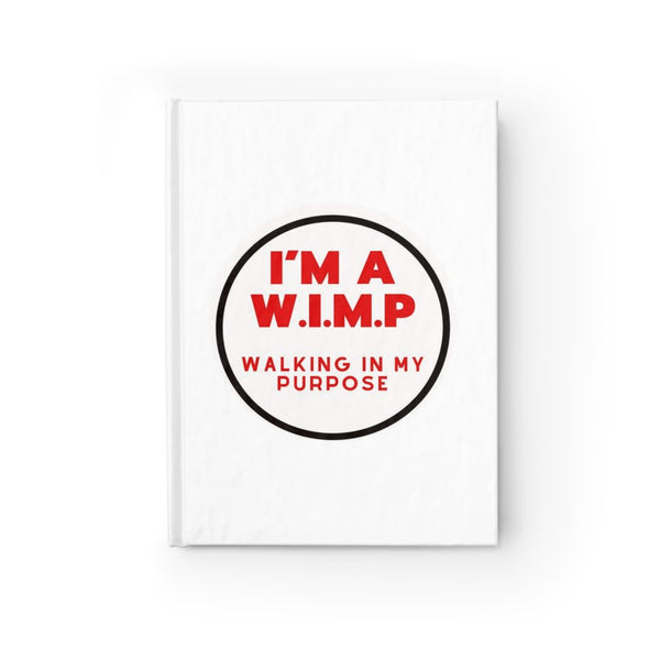 White WIMP Journal - Blank