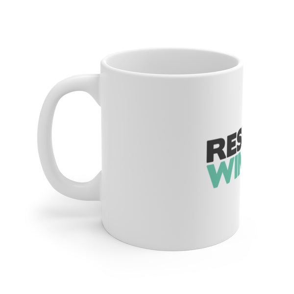 R&W White Mug 11oz